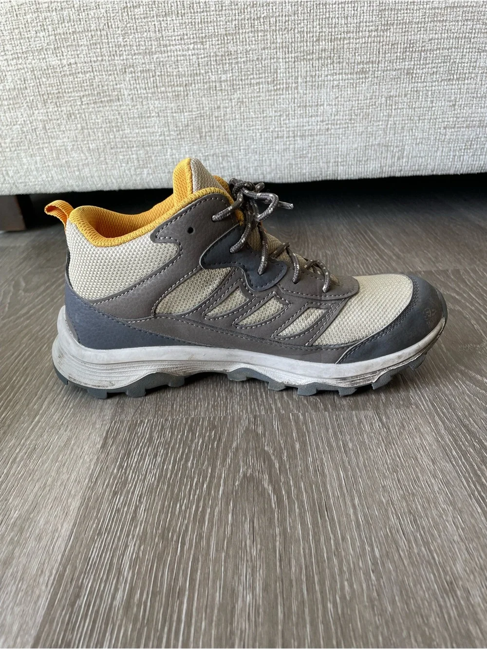 Merrell Boys Speed Strike Mid Hiking Boots